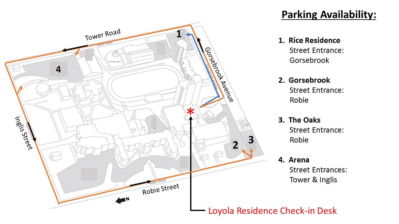 SMU Parking Map