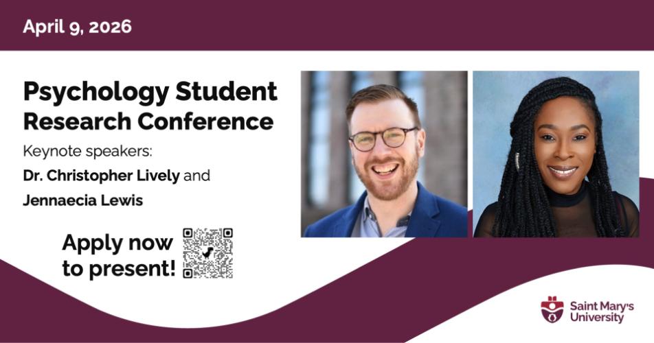 40th Annual Psychology Student Research Conference