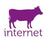 updated purple cow logo