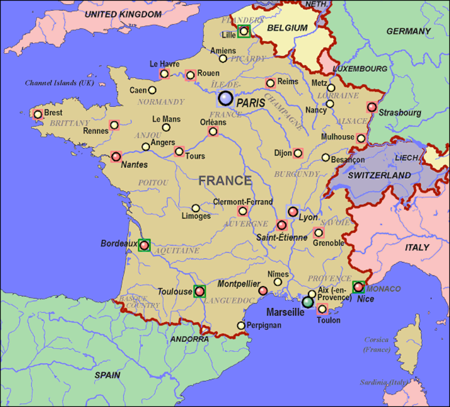 France Map