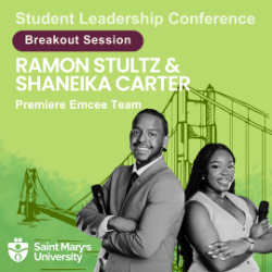 Student Leadership Conference. Breakout Session. RAMON STULTZ & SHANEIKA CARTER. Premiere Emcee Team